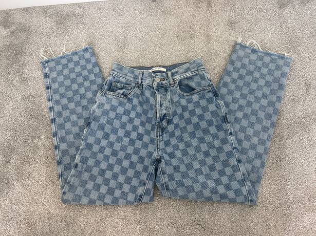 PacSun Checkered Jeans