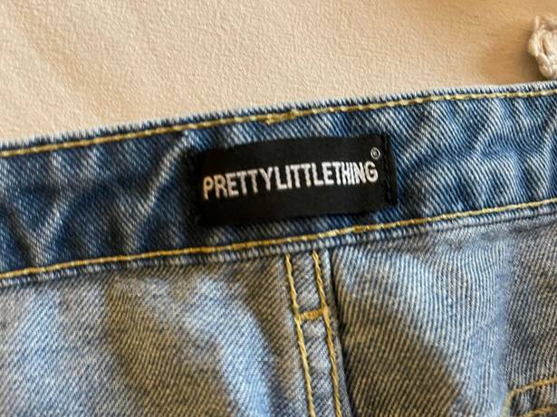 Pretty Little Thing Jean Shorts