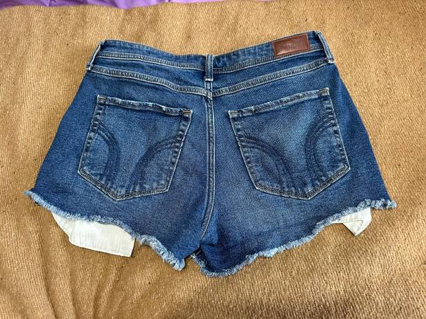 Hollister Shorts High Waisted