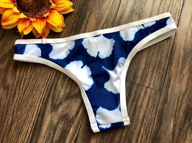 Tavik swim TAVIK JAYDEN Belle Cobalt Blue Bikini Bottoms XS