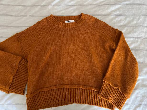 Sweater Top Orange