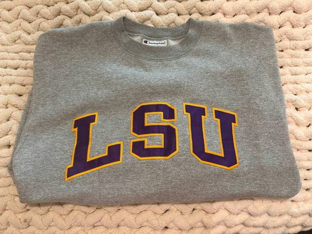 Champion LSU Sweatshirt