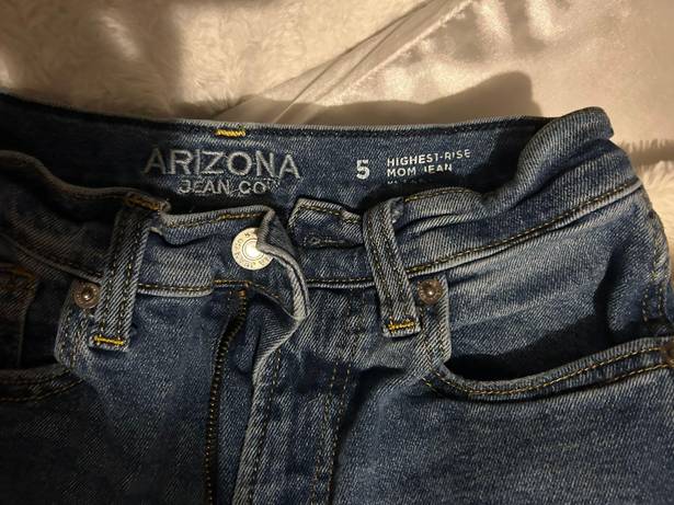 Krass&co Arizona Jean  Highest- Rise Mom Jean 