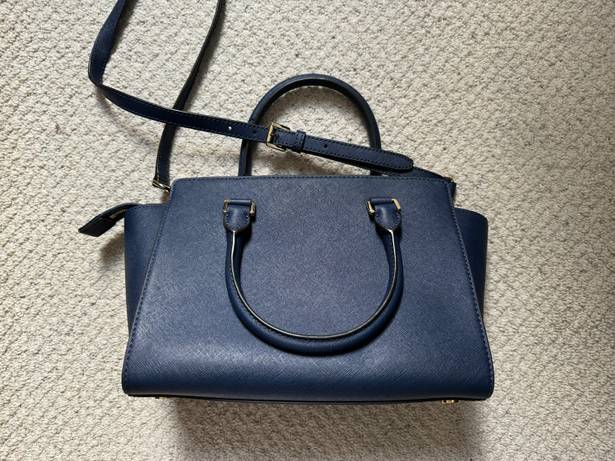 Michael Kors Selma Saffiano Leather Medium Satchel