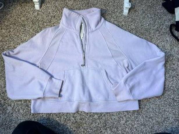 Lululemon Scuba Half Zip