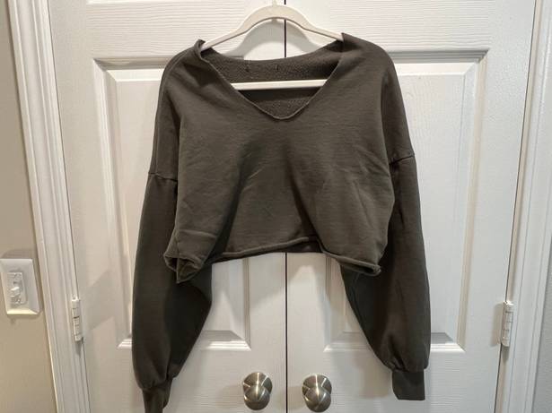 Target Cropped Sweater