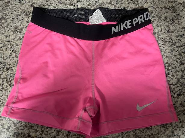 Nike Pro Spandex Shorts