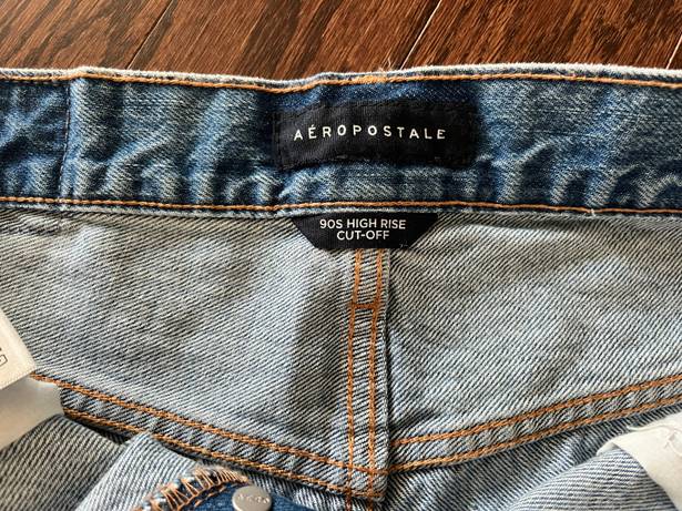 Aeropostale 90s High Rise Cut-Off Shorts