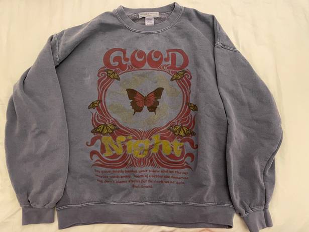 Urban Outfitters good night crewneck small/medium