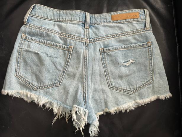 Cello Denim Shorts