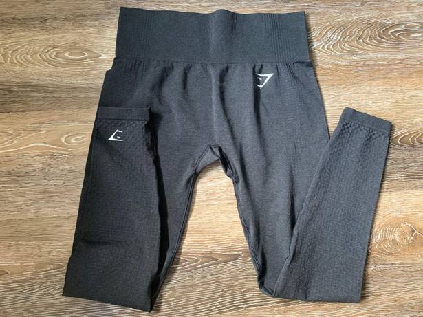 Gymshark Black Vital Seamless Legging