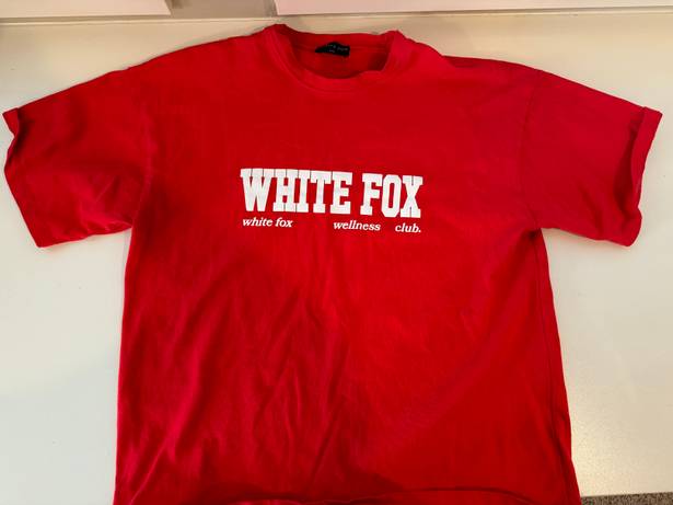 White Fox Boutique Tee