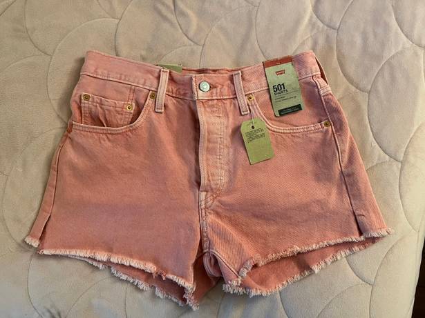 Levi’s 501 High-Waisted Denim Shorts