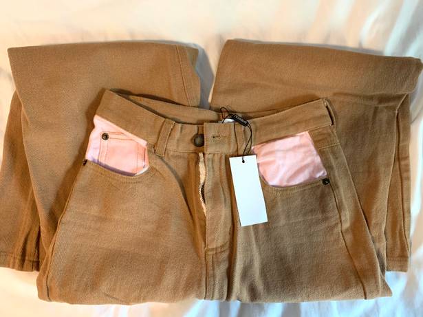 Shekou brown jeans