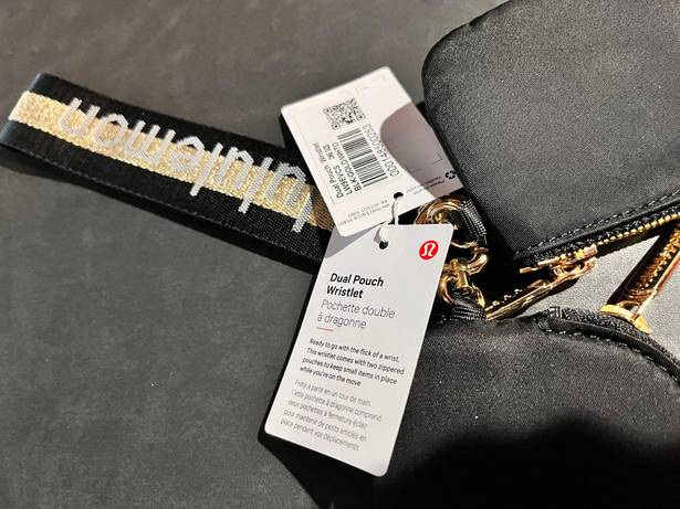 Lululemon dual Pouch Wristlet