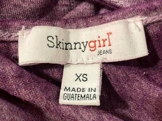 Skinny Girl  V-Back Lana Tee XSmall