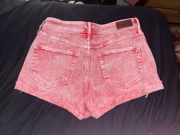 Hollister High Rise Short Shorts