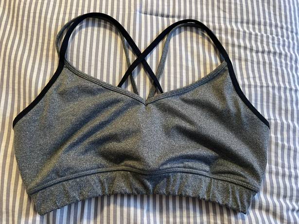 SO Grey Sports Bra