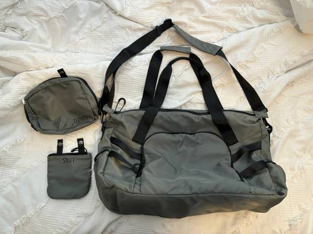 Duffle Bag Gray