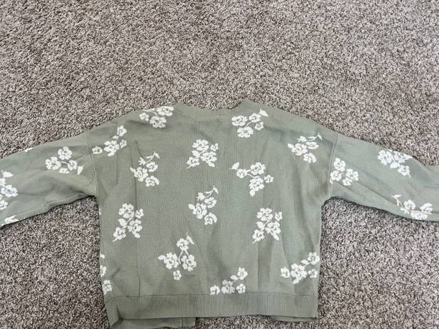 Hollister Floral Cardigan