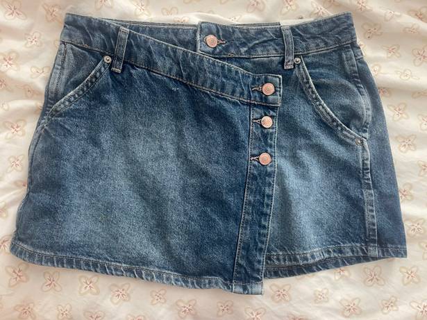 We The Free Wynne Denim Skirt