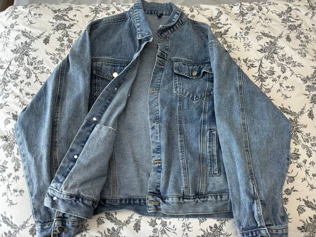 Pretty Little Thing Denim Jacket