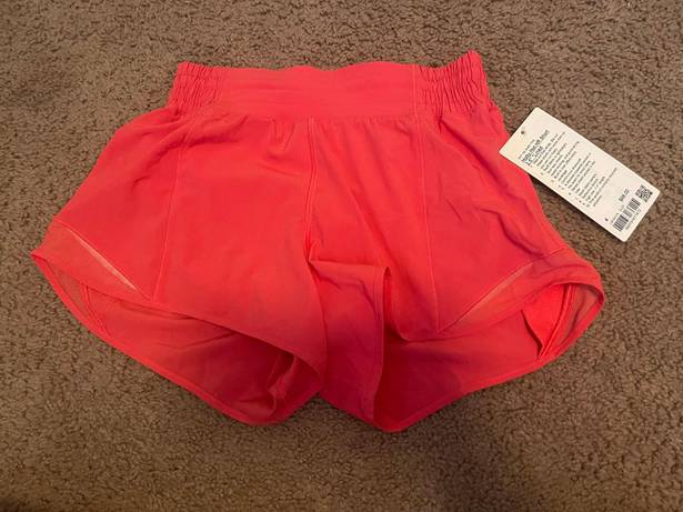 Lululemon Hotty Hot Short 2.5”