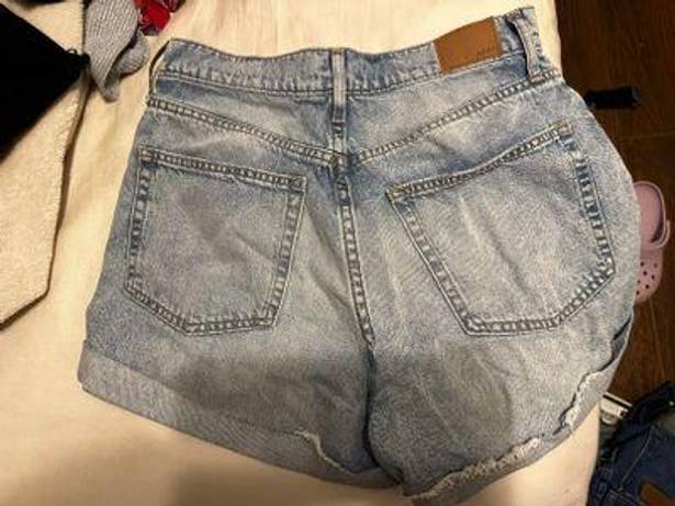 Aeropostale High Rise Mom Shorts