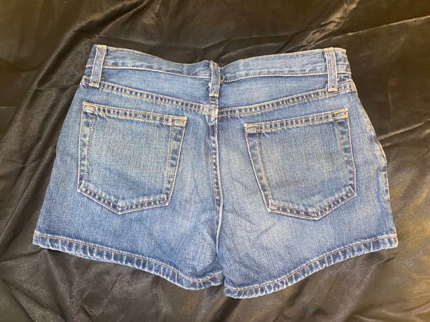 Gap Vintage Dark Wash Jean Shorts