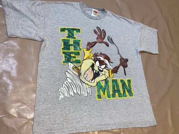 Looney Tunes 90s vintage  Taz The Man T-Shirt