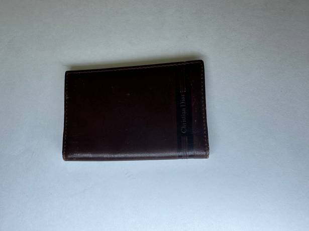 Dior Vintage Small Christian  Wallet
