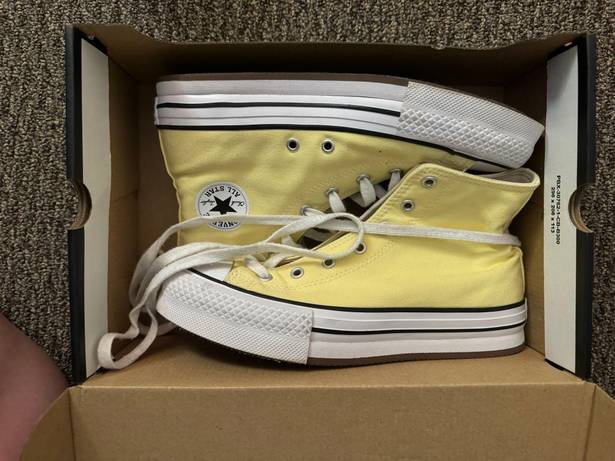 Converse High Top Platform