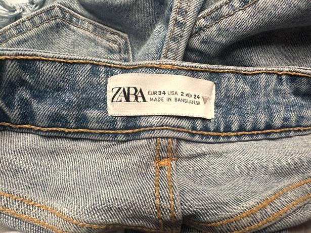 ZARA Jean Shorts