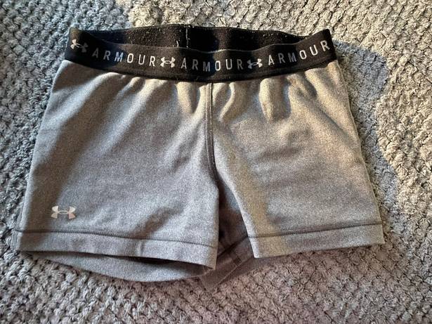 Under Armour Gray Running Shorts