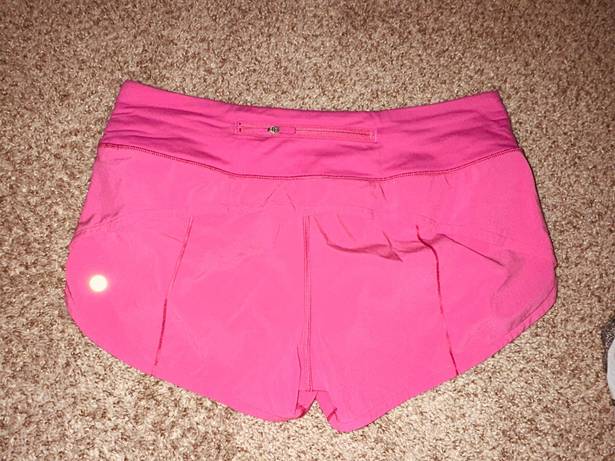 Lululemon Speed Up Shorts 2.5