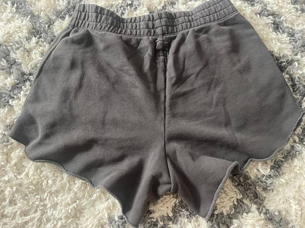 Aerie Dark Grey Sweat Shorts