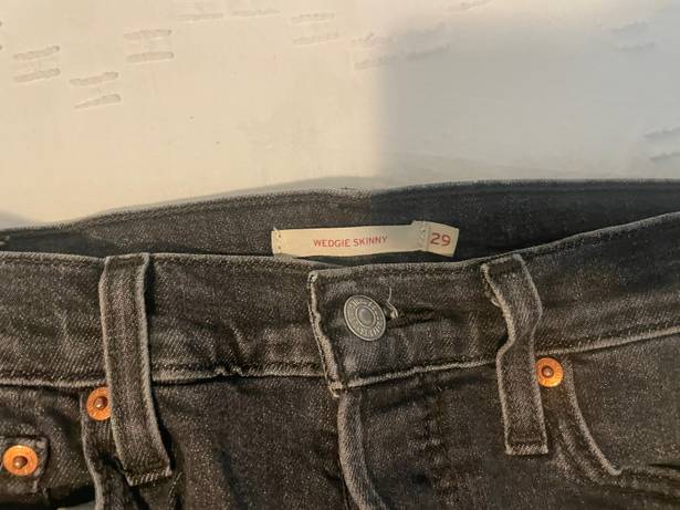 Levi’s 501 Wedgie Skinny Jeans