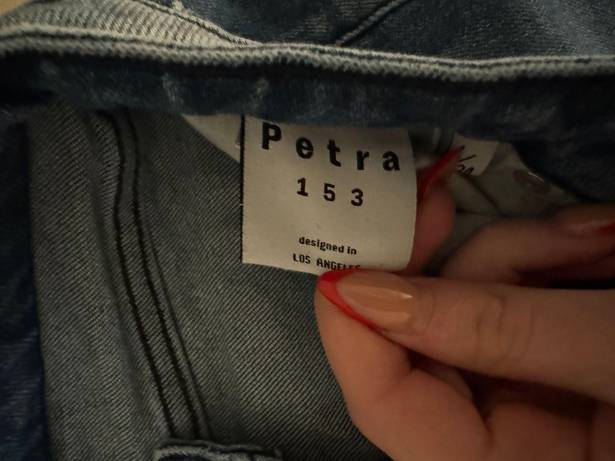 Petra Fashions Flare Denim Jeans