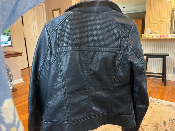 Guess Leather Jacket