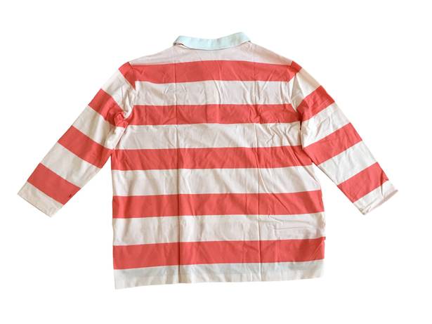 Polo Large Striped Rugby  Shirt