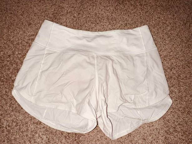 Lululemon Speed Up Shorts 2.5