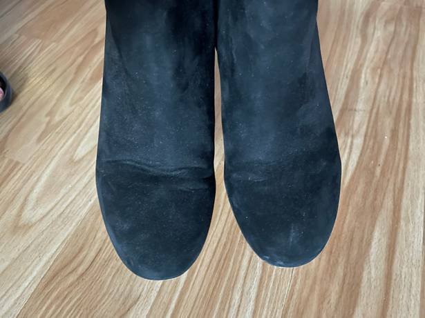 Sam Edelman Super Cute  Corra Suede Booties - Sz 9