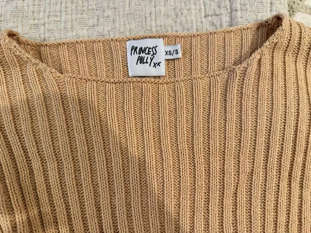 Princess Polly Cropped Sweater