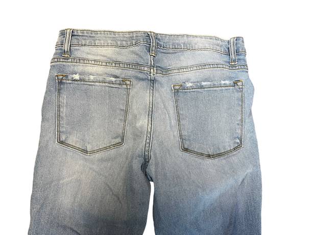 KanCan USA Kancan  Nora Mid-Rise  distressed Ankle Skinny Stretch Jeans light wash size 29