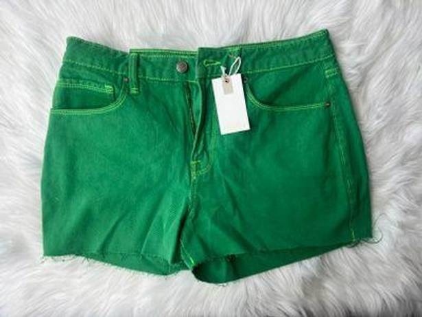 Good American 90s Short In Summer Green