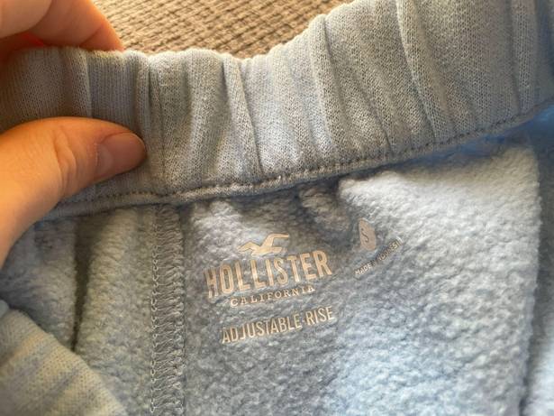 Hollister Baby Blue Sweatpants