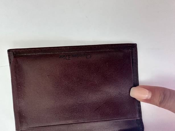 Dior Vintage Small Christian  Wallet