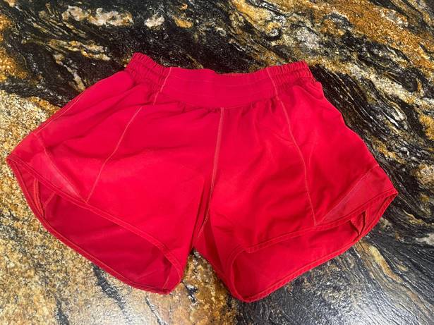 Lululemon Hotty Hot Shorts