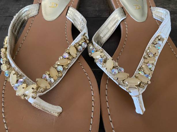 Unisa Jeweled Sandals