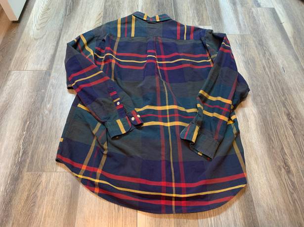 Tommy Hilfiger Vintage Plaid Shirt